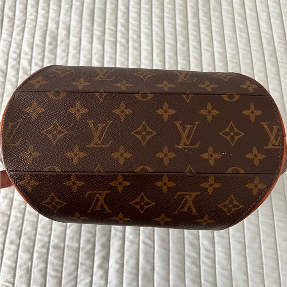 Louis Vuitton Ellipse monogram coated canvas bag with leather trims - Picture 13 of 15